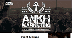 Desktop Screenshot of ankhmarketing.com